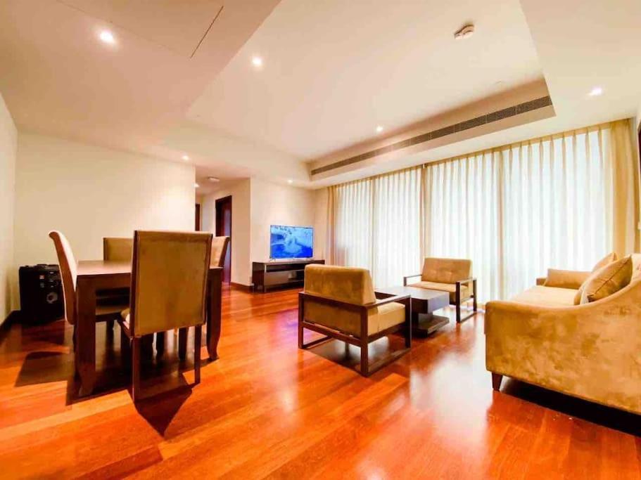 Brand New Water Front Luxury Cinnamon Suites Apartment In Heart Of Colombo City المظهر الخارجي الصورة