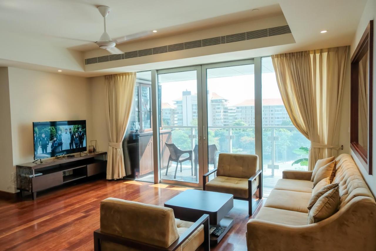 Brand New Water Front Luxury Cinnamon Suites Apartment In Heart Of Colombo City المظهر الخارجي الصورة