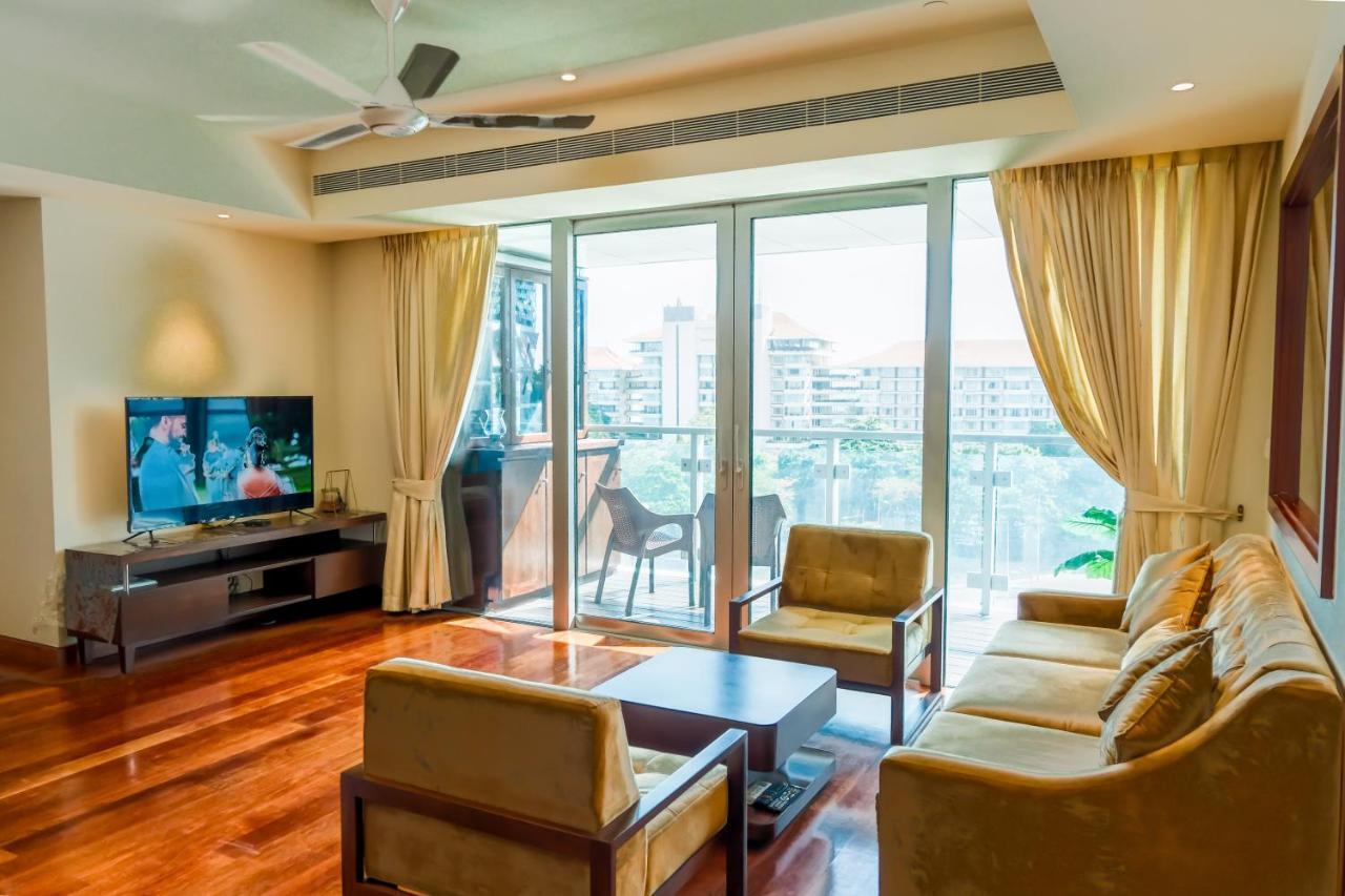 Brand New Water Front Luxury Cinnamon Suites Apartment In Heart Of Colombo City المظهر الخارجي الصورة