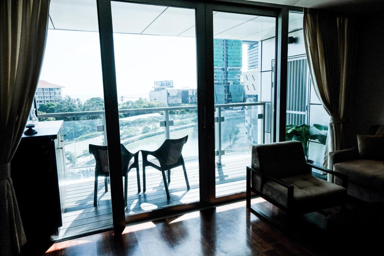 Brand New Water Front Luxury Cinnamon Suites Apartment In Heart Of Colombo City المظهر الخارجي الصورة