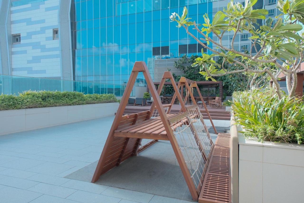 Brand New Water Front Luxury Cinnamon Suites Apartment In Heart Of Colombo City المظهر الخارجي الصورة