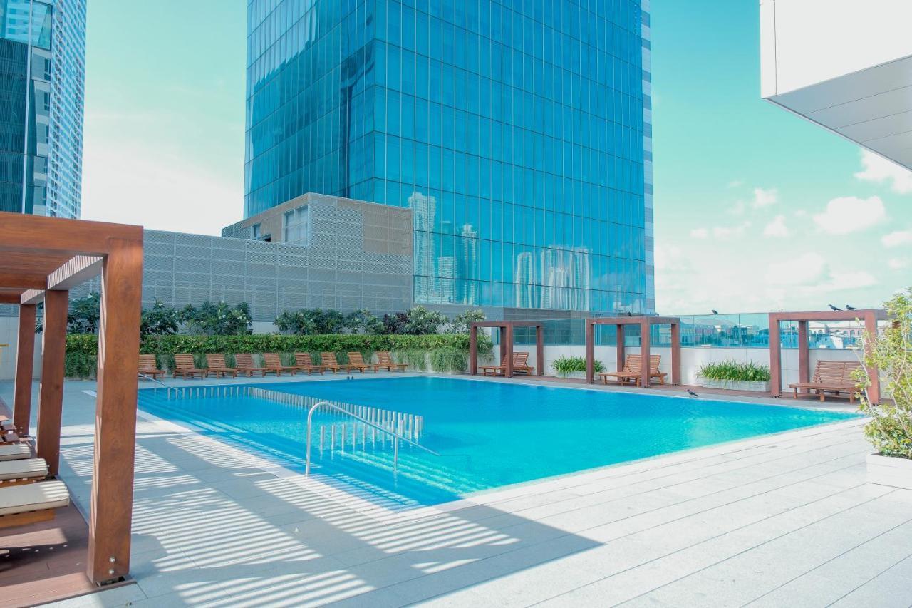 Brand New Water Front Luxury Cinnamon Suites Apartment In Heart Of Colombo City المظهر الخارجي الصورة