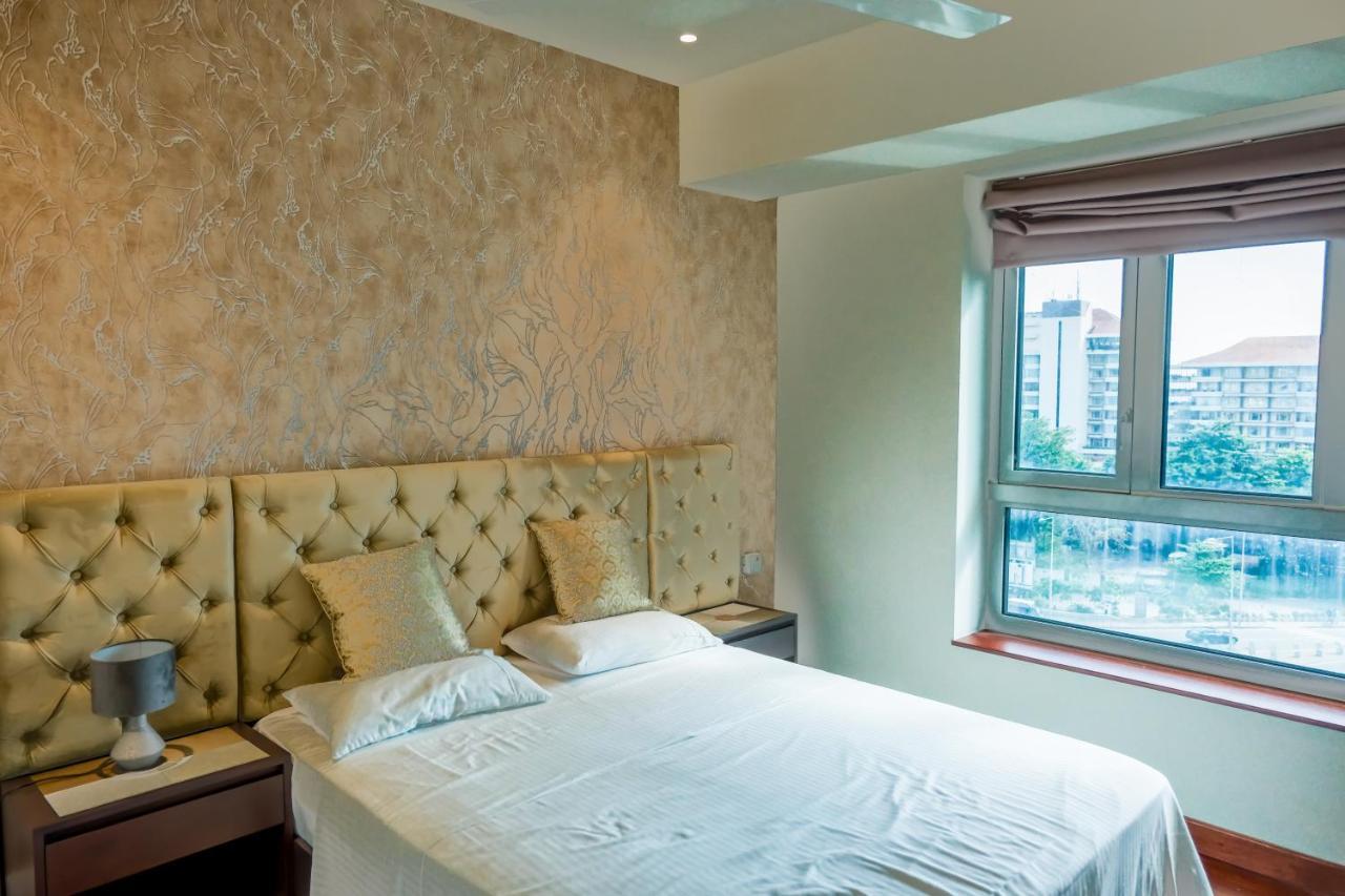 Brand New Water Front Luxury Cinnamon Suites Apartment In Heart Of Colombo City المظهر الخارجي الصورة