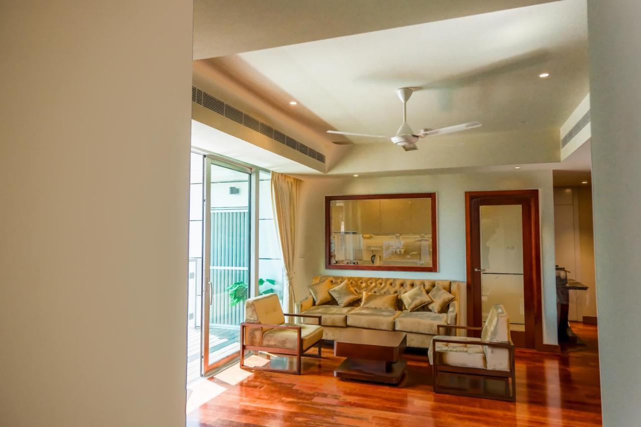 Brand New Water Front Luxury Cinnamon Suites Apartment In Heart Of Colombo City المظهر الخارجي الصورة