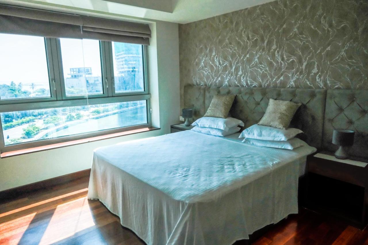 Brand New Water Front Luxury Cinnamon Suites Apartment In Heart Of Colombo City المظهر الخارجي الصورة