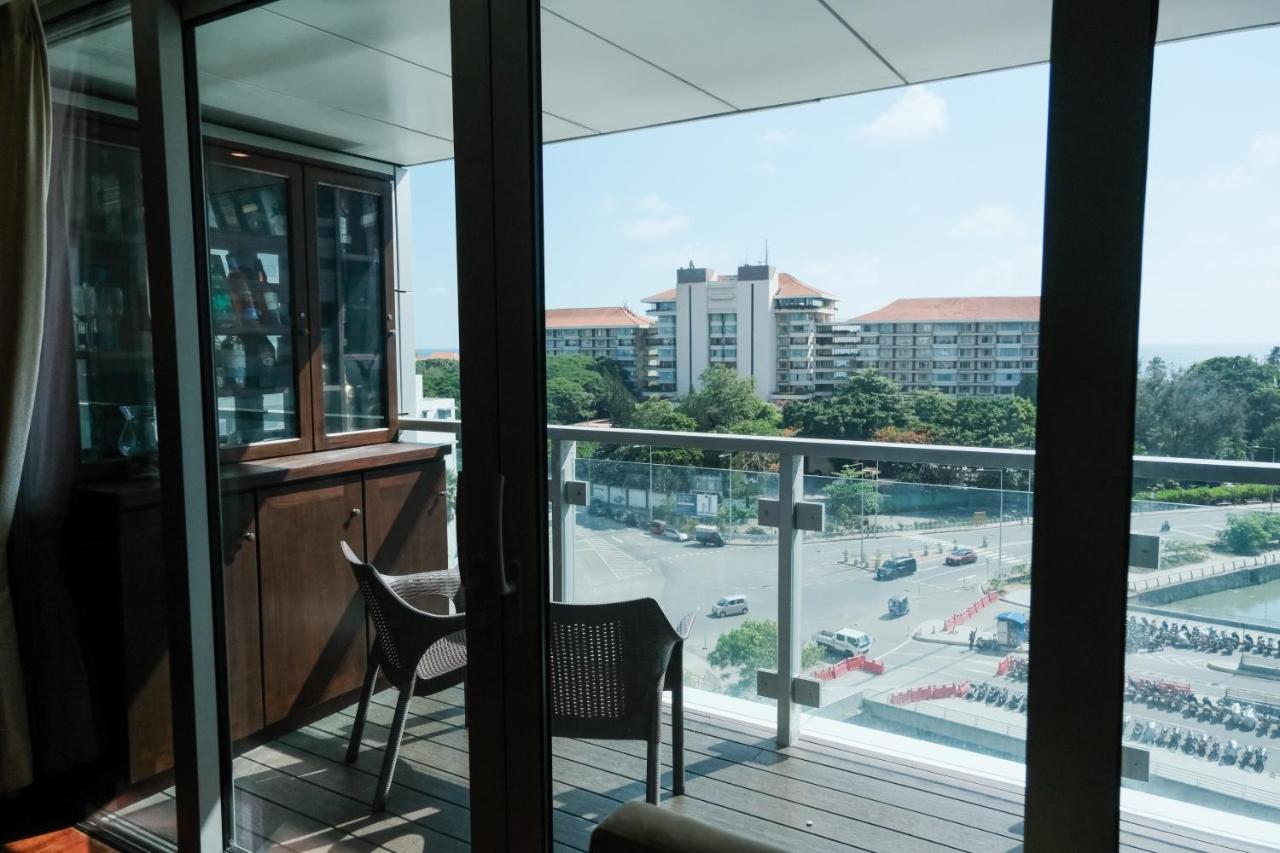 Brand New Water Front Luxury Cinnamon Suites Apartment In Heart Of Colombo City المظهر الخارجي الصورة