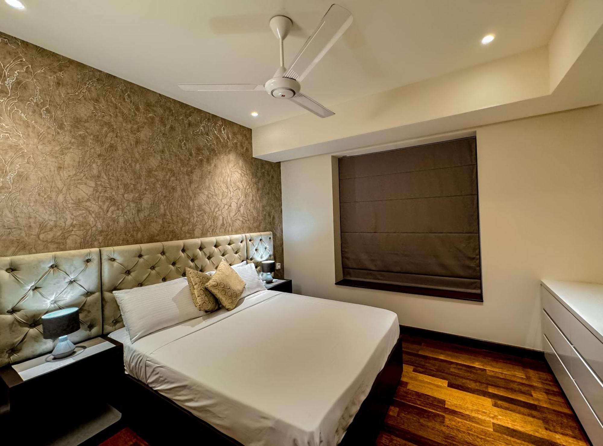 Brand New Water Front Luxury Cinnamon Suites Apartment In Heart Of Colombo City المظهر الخارجي الصورة