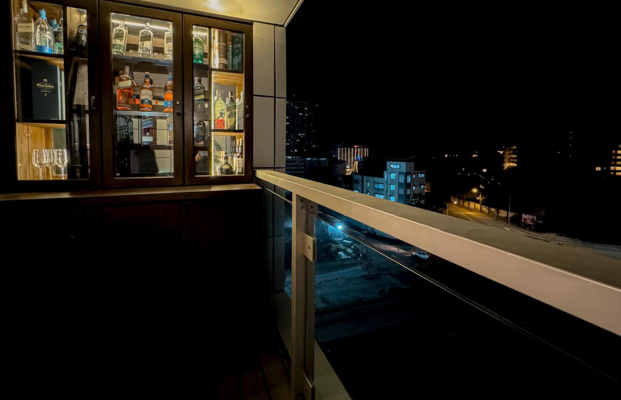 Brand New Water Front Luxury Cinnamon Suites Apartment In Heart Of Colombo City المظهر الخارجي الصورة