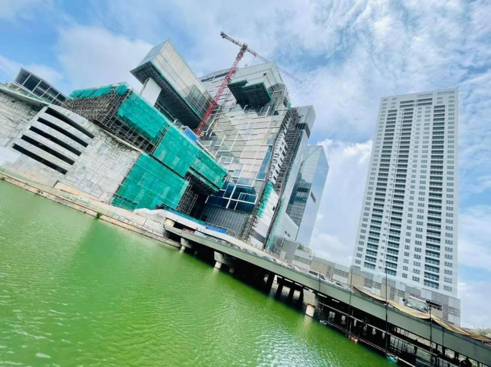 Brand New Water Front Luxury Cinnamon Suites Apartment In Heart Of Colombo City المظهر الخارجي الصورة